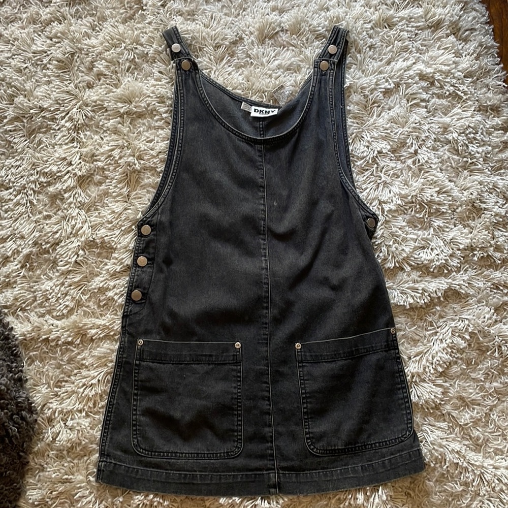 DKNY jeans overall dress